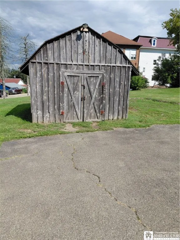 shed