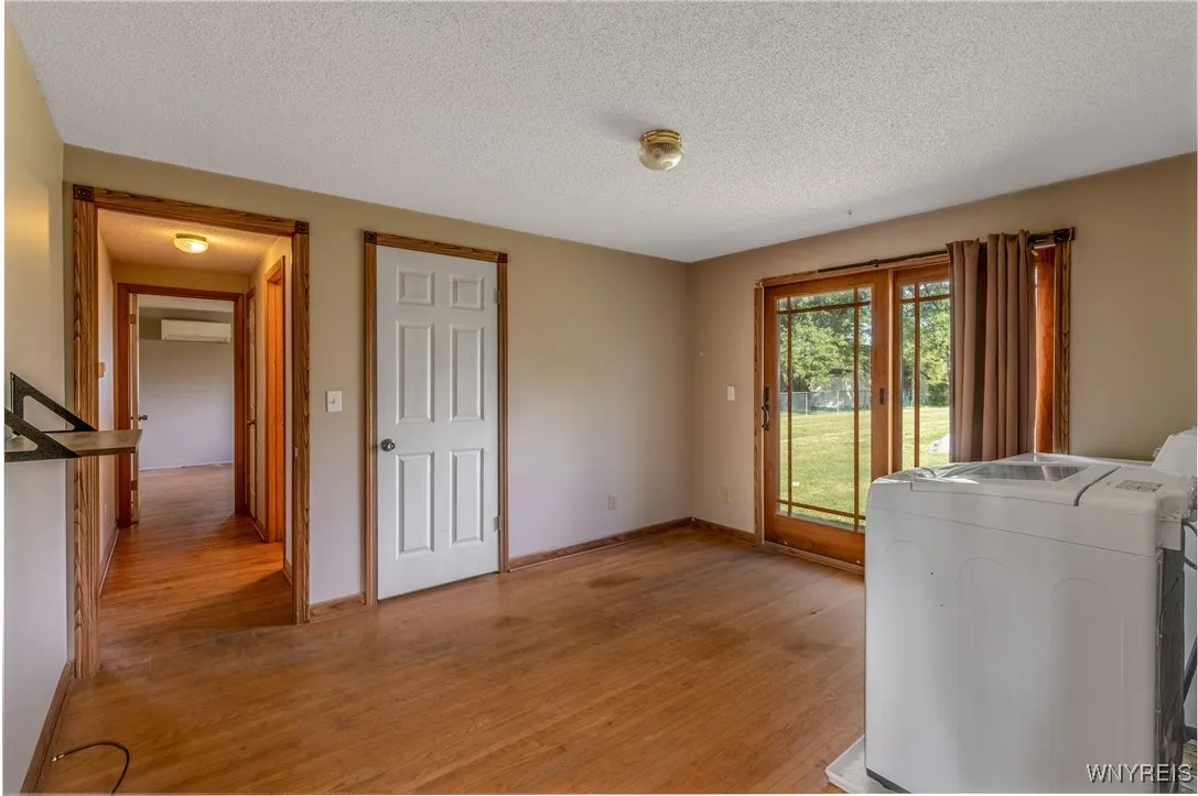 Bdrm#2/laundry home office or den!