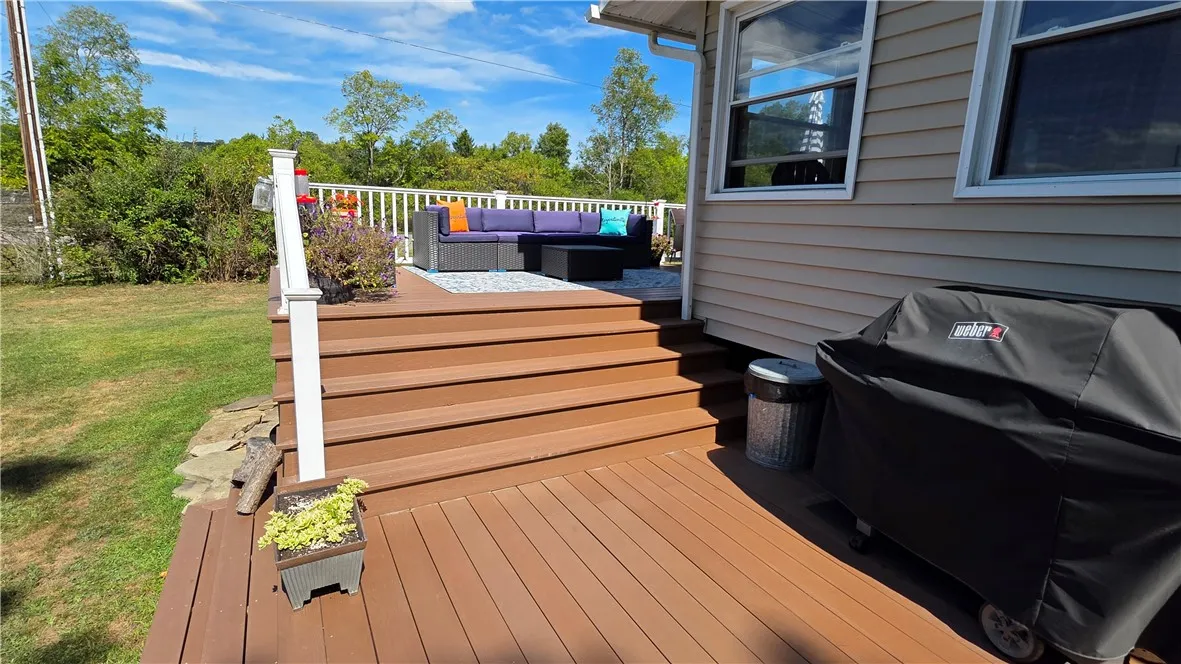 composite deck stairs