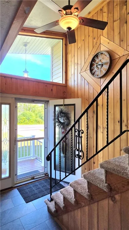 Front entryway