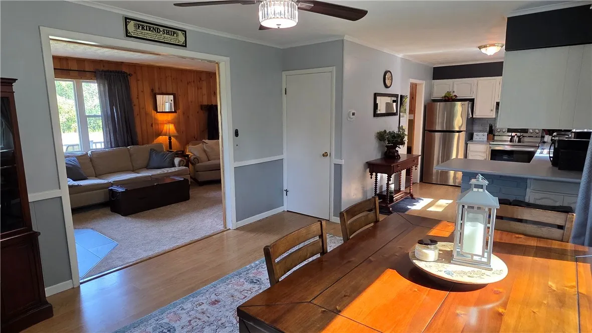 Full view from Dining room