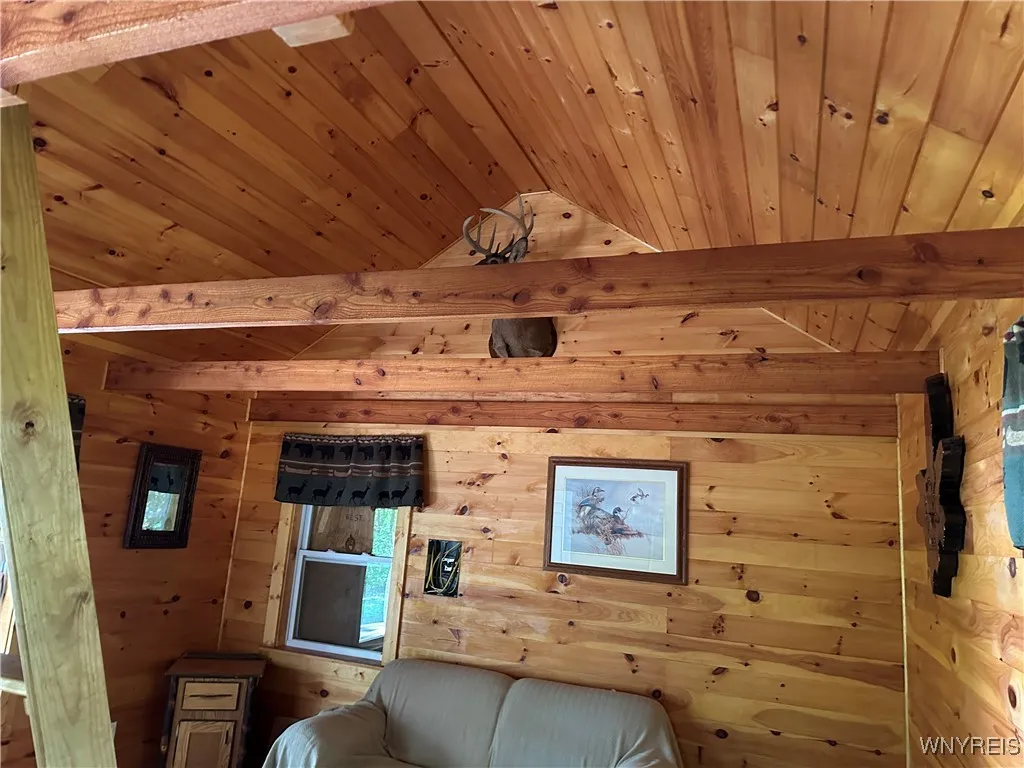 Interior of cabin