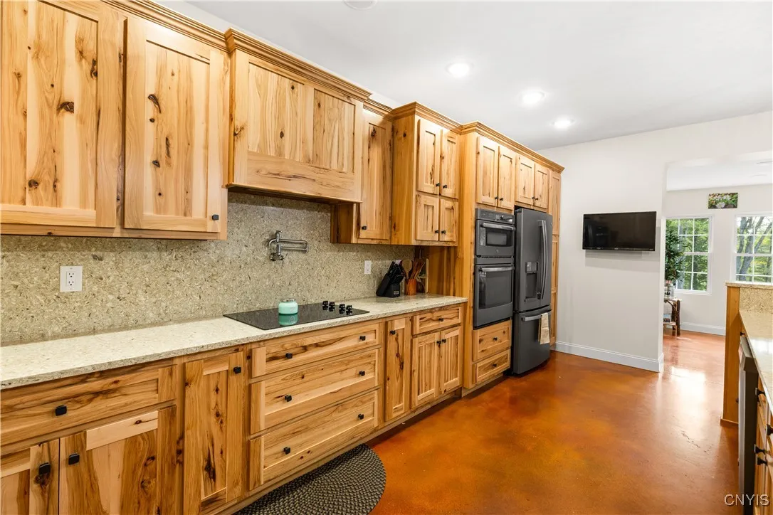 Kitchen cabinets