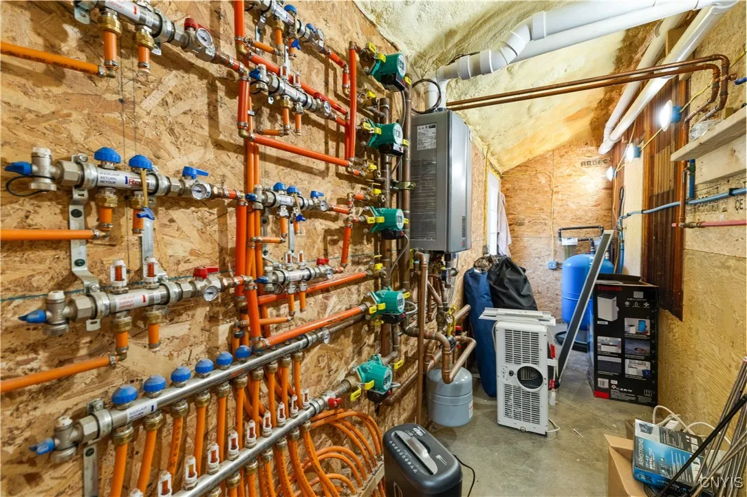 Mechanical\'s/in floor radiant heat