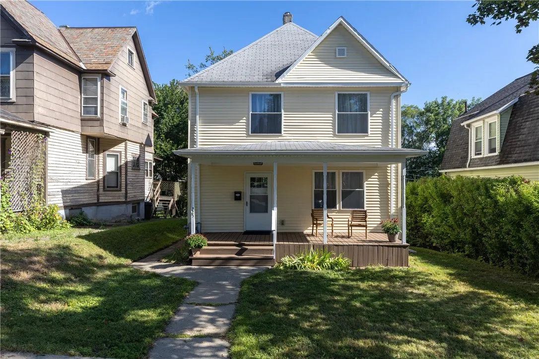 Historic Southside Hill of Corning