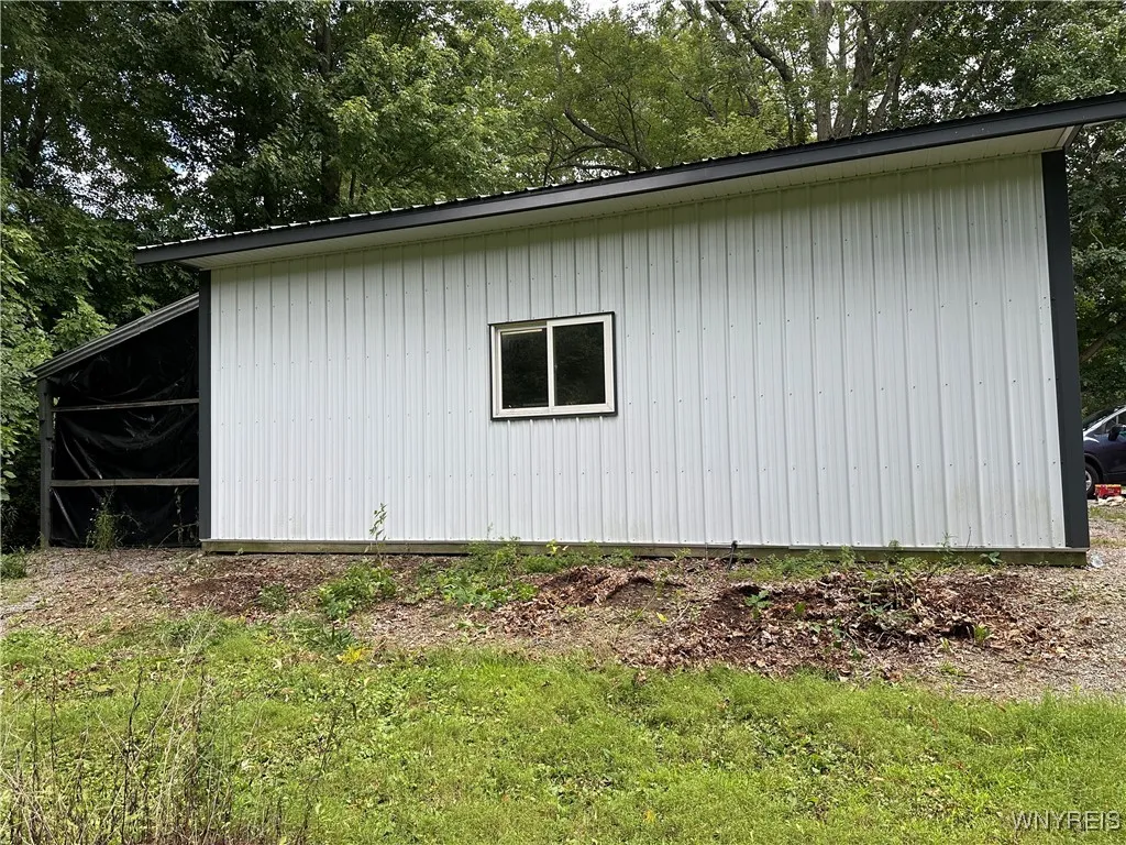 BACK VIEW OF GARAGE