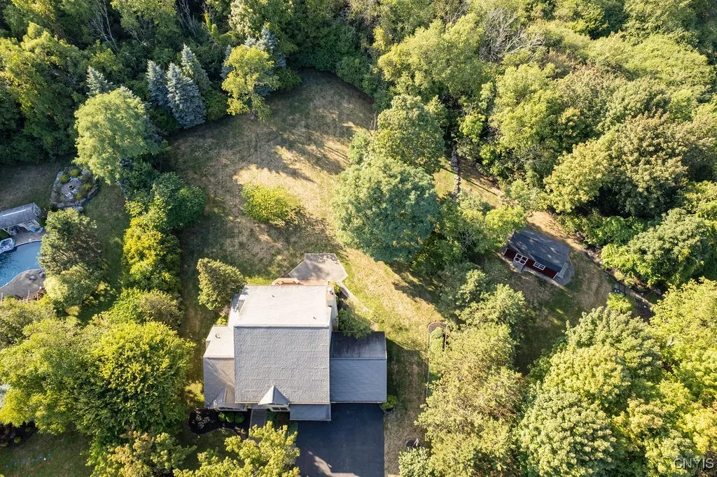 There is no one behind the home except woods!