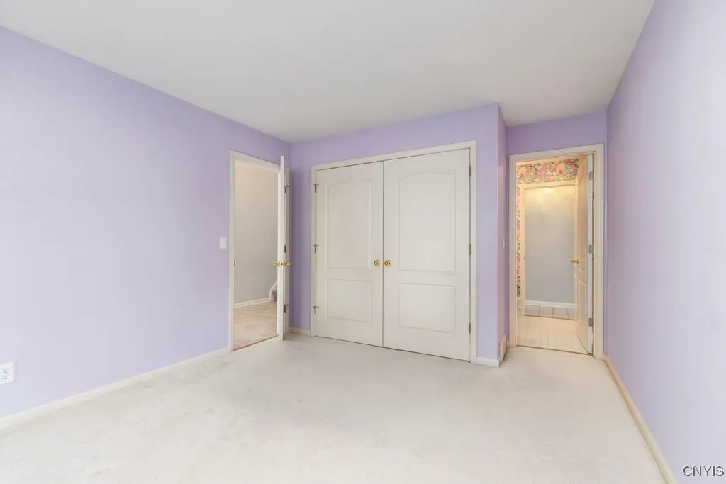 1st floor bedroom/office with an adjacent full bath with shower.