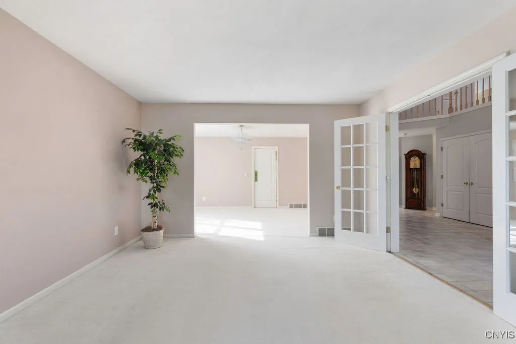 Dining room is open to Living/music room.