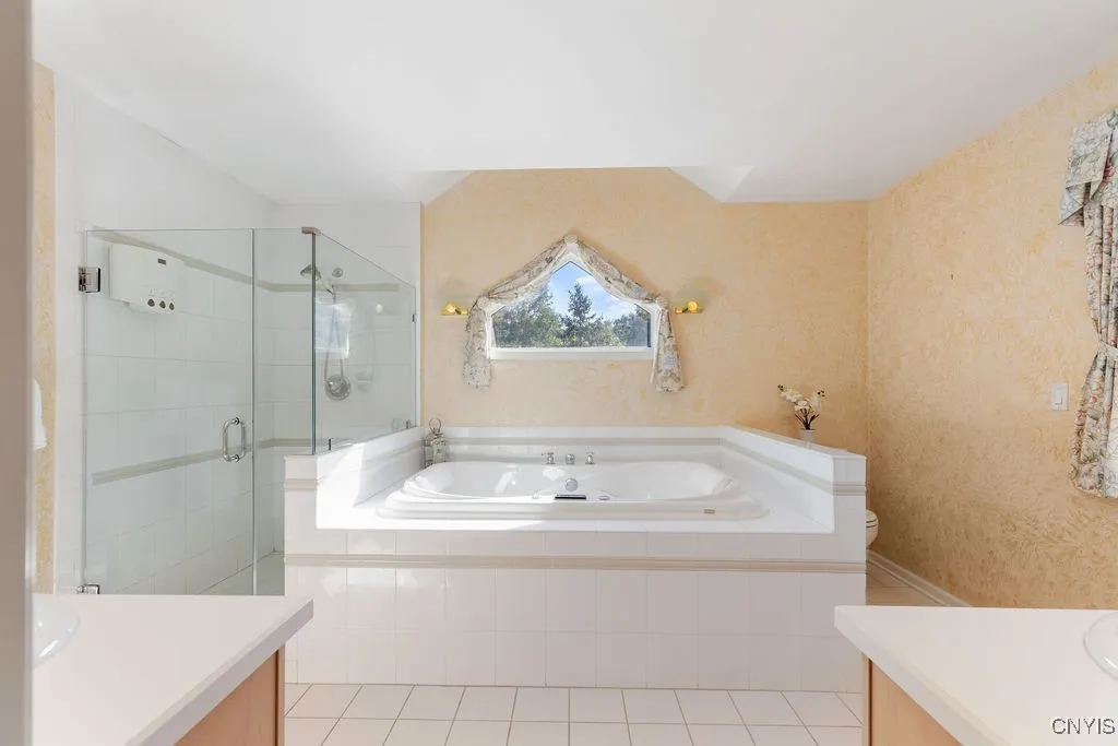 Primary Bathroom has His /Her sinks!
