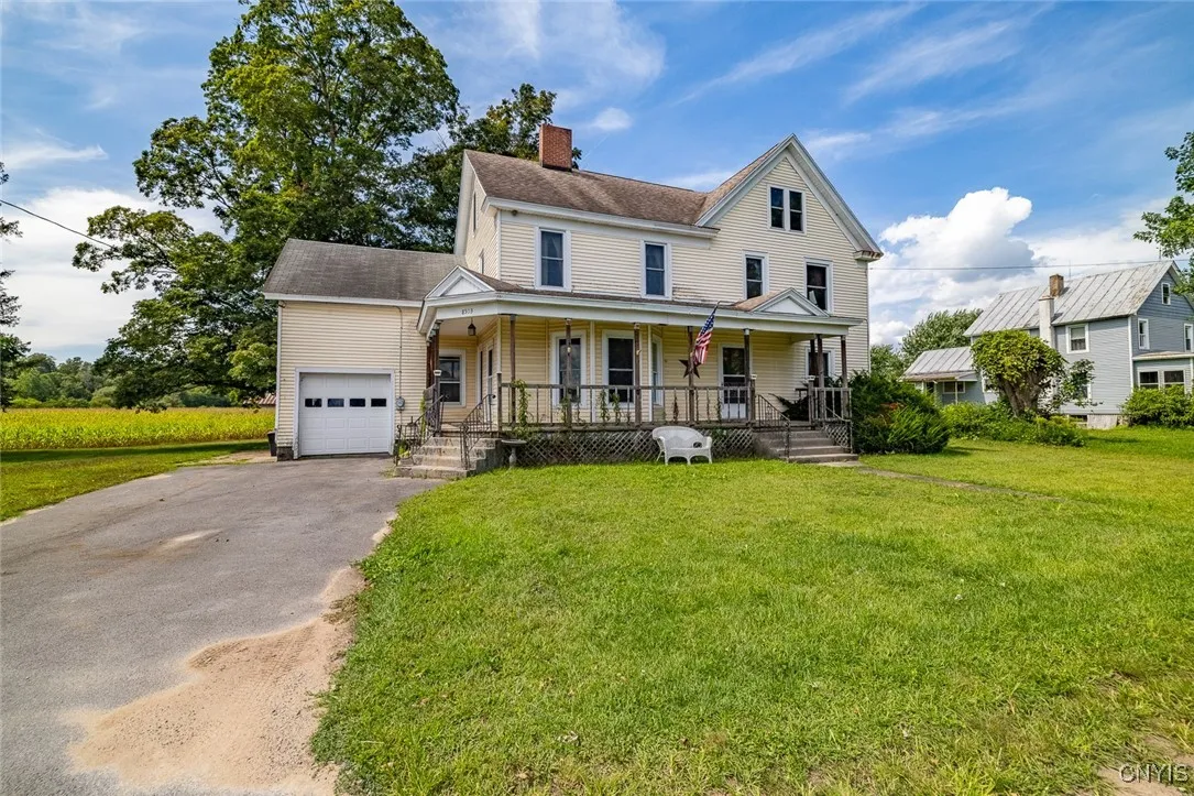 8503 Blossvale Road, Annsville, New York 13308, Annsville, New York 13308, 5 Bedrooms Bedrooms, 12 Rooms Rooms,1 BathroomBathrooms,Residential,For Sale,8503 Blossvale Road, Annsville, New York 13308,0,S1634013