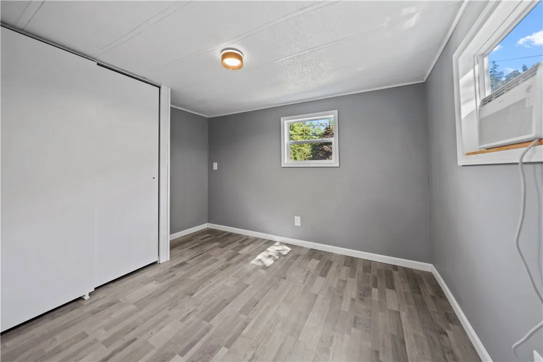 Back Bedroom with large closet