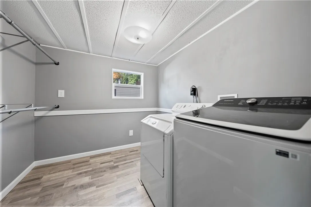 Washer and Dryer included