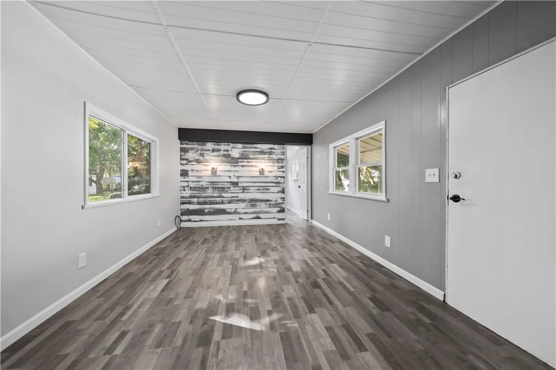 Main living area