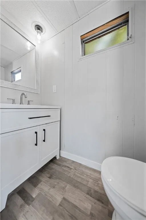 Half Bath off bedroom