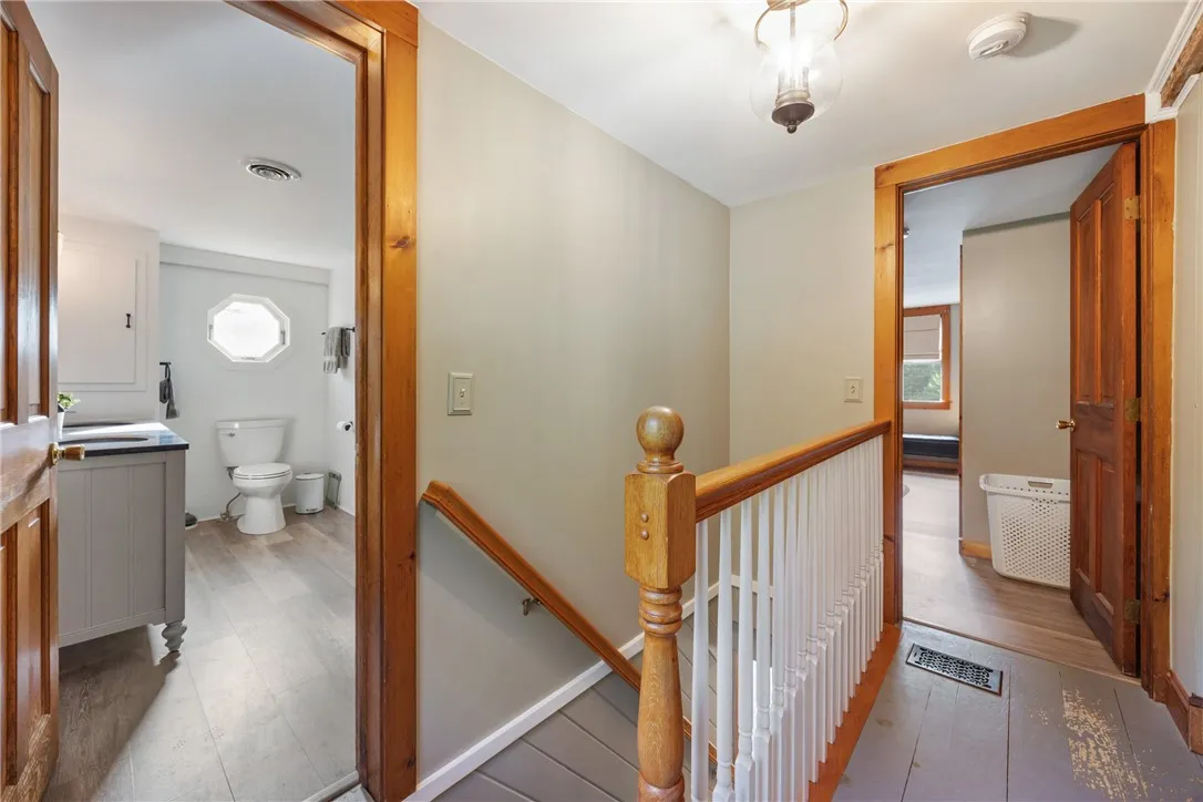Upstairs