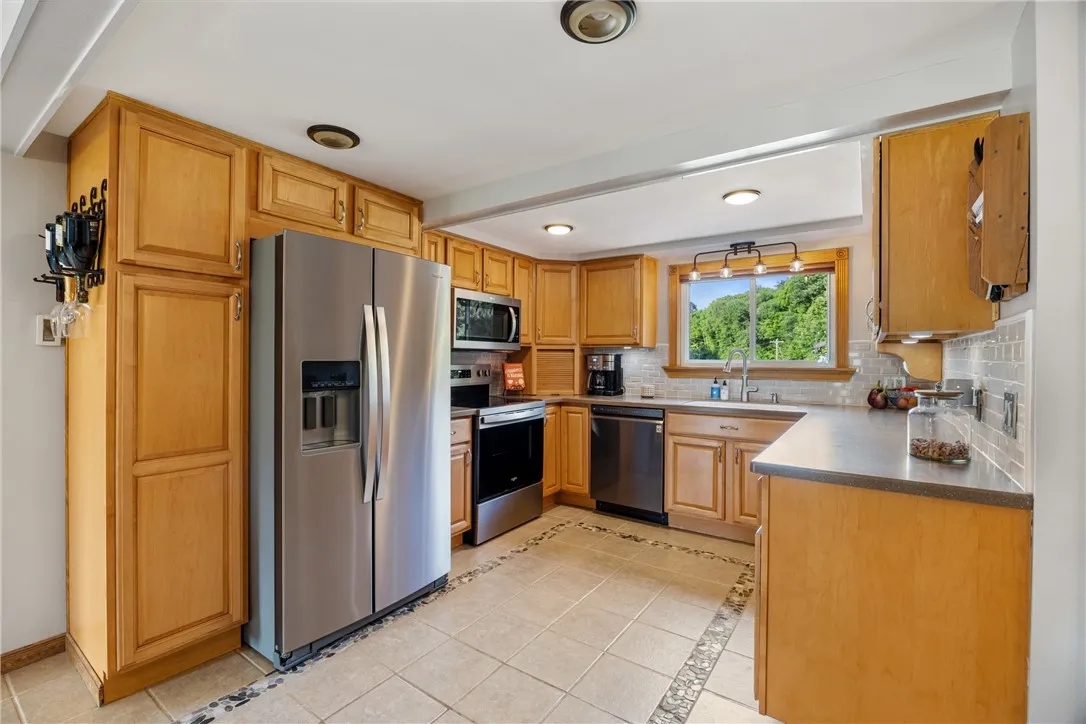 Updated kitchen