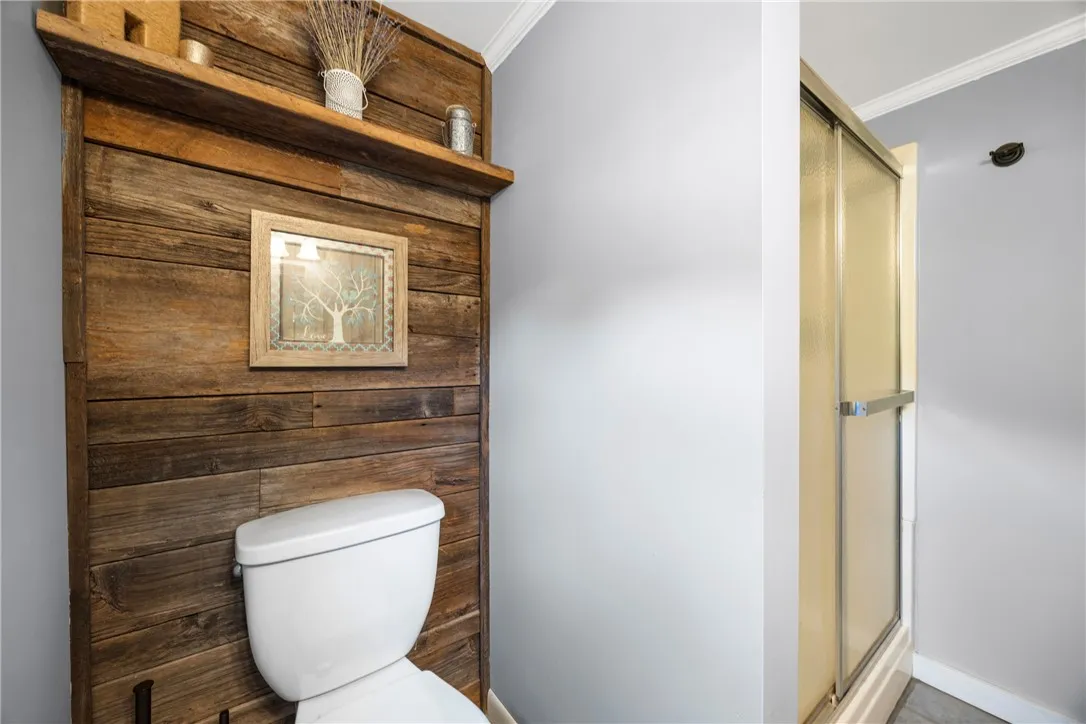 First floor full bath