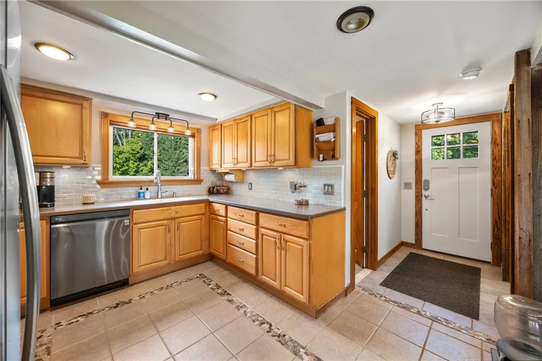 Updated kitchen