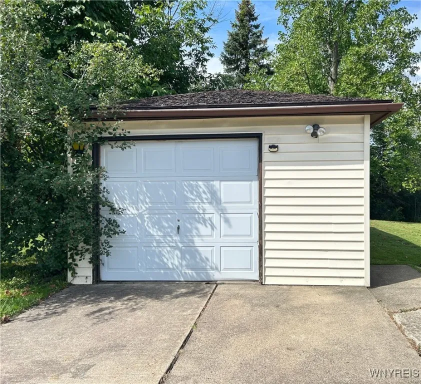 Garage with opener