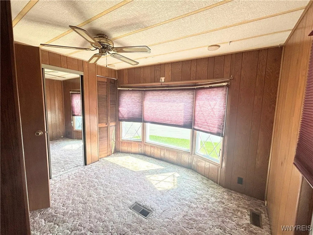 Front Bedroom with half bath