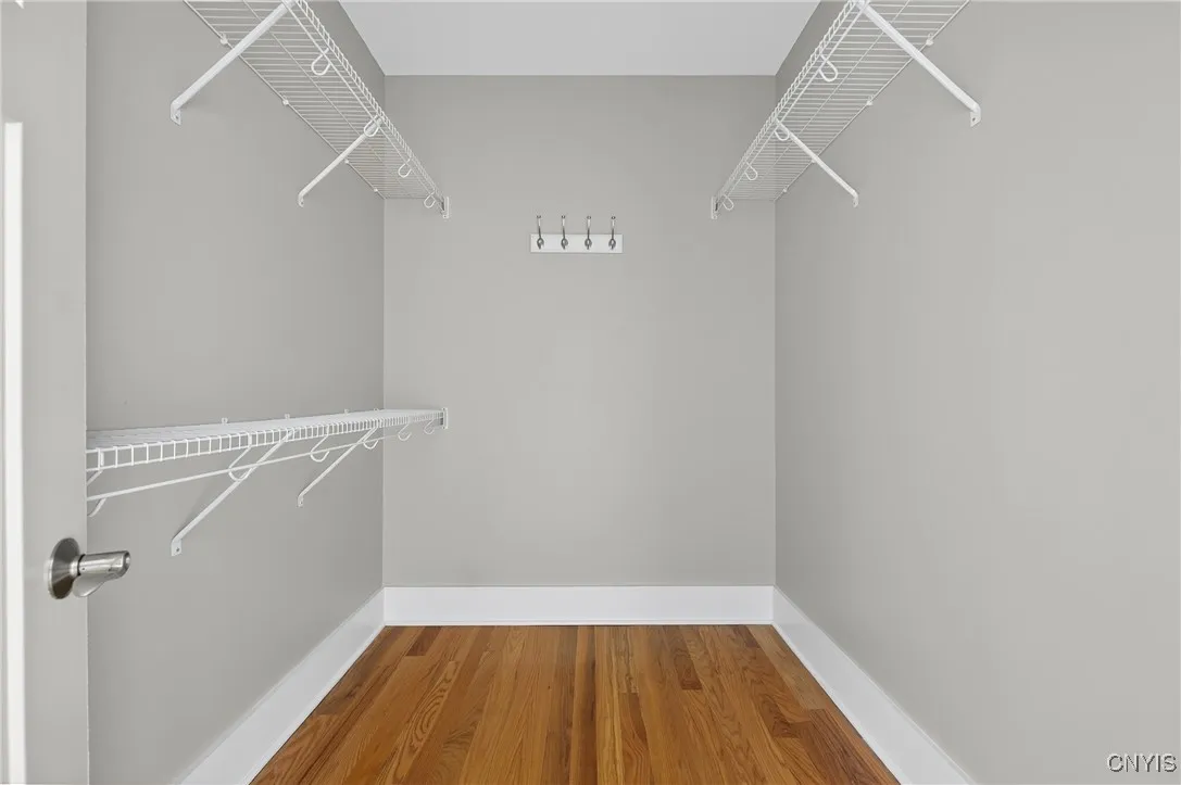 Owner Suite walk-in Closet