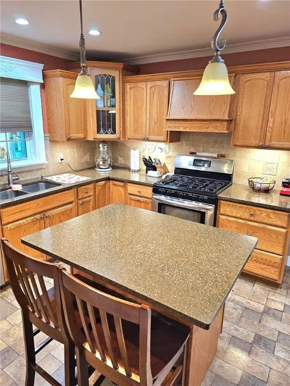 Gas cook top