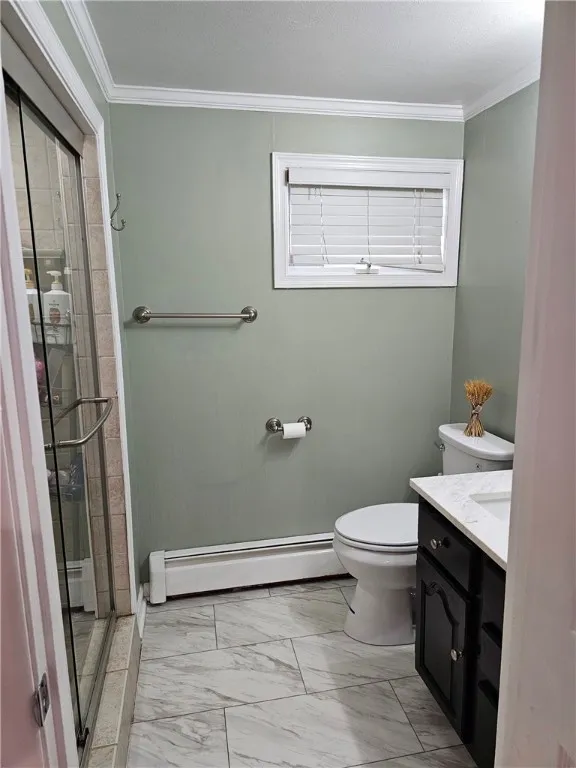 1st floor bathroom with shower