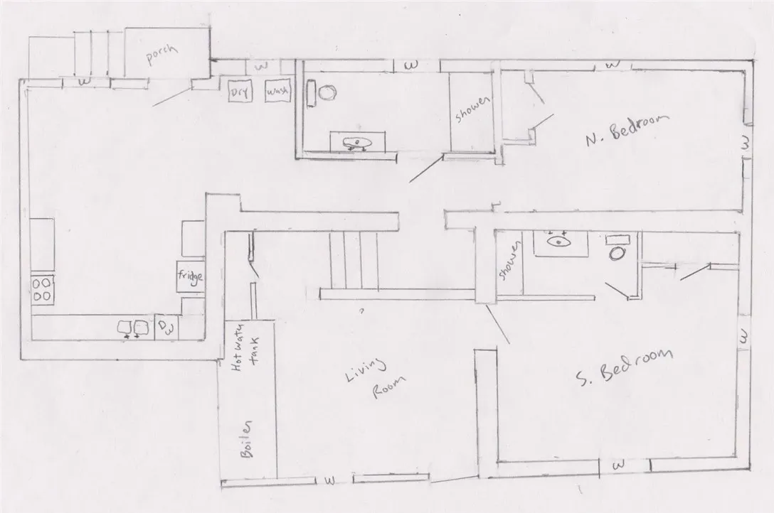 Back lower unit