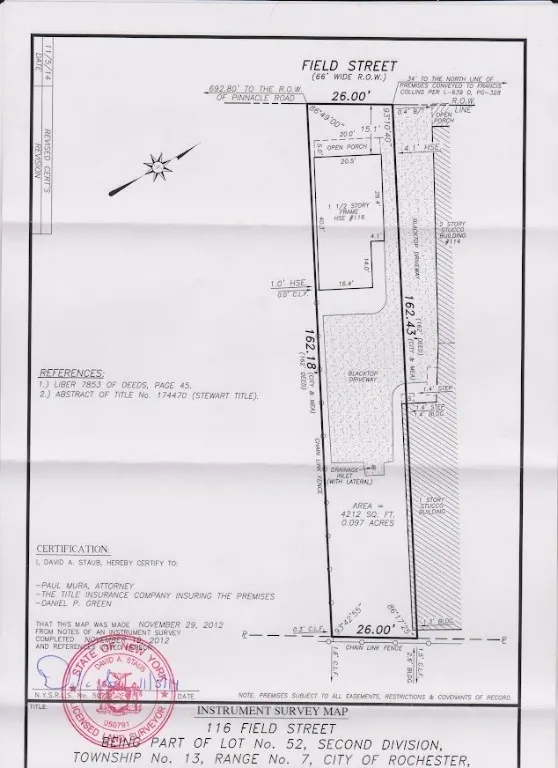 116 Field Street, Rochester, New York 14620, Rochester, New York 14620, 2 Bedrooms Bedrooms, 5 Rooms Rooms,1 BathroomBathrooms,Residential,For Sale,116 Field Street, Rochester, New York 14620,0,R1634111