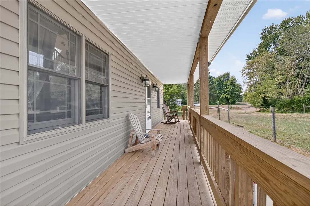Relax on the front porch