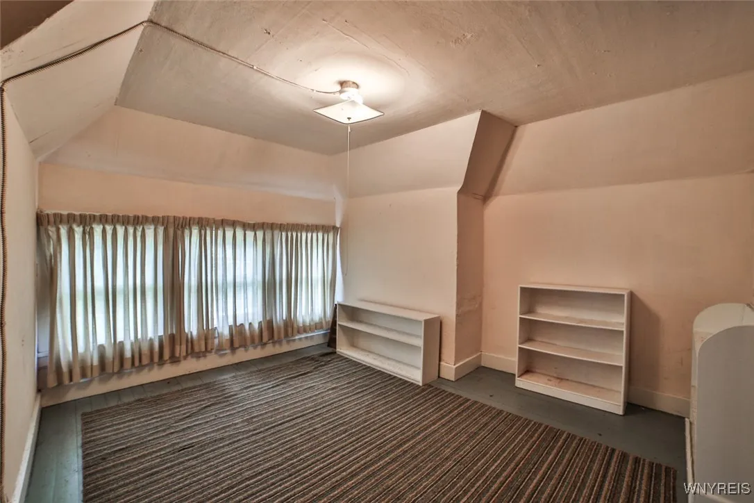 Finished 5th bedroom attic
