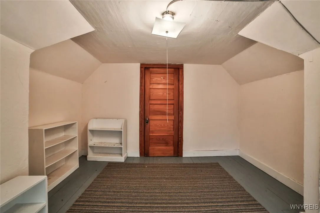 Finished 5th bedroom attic