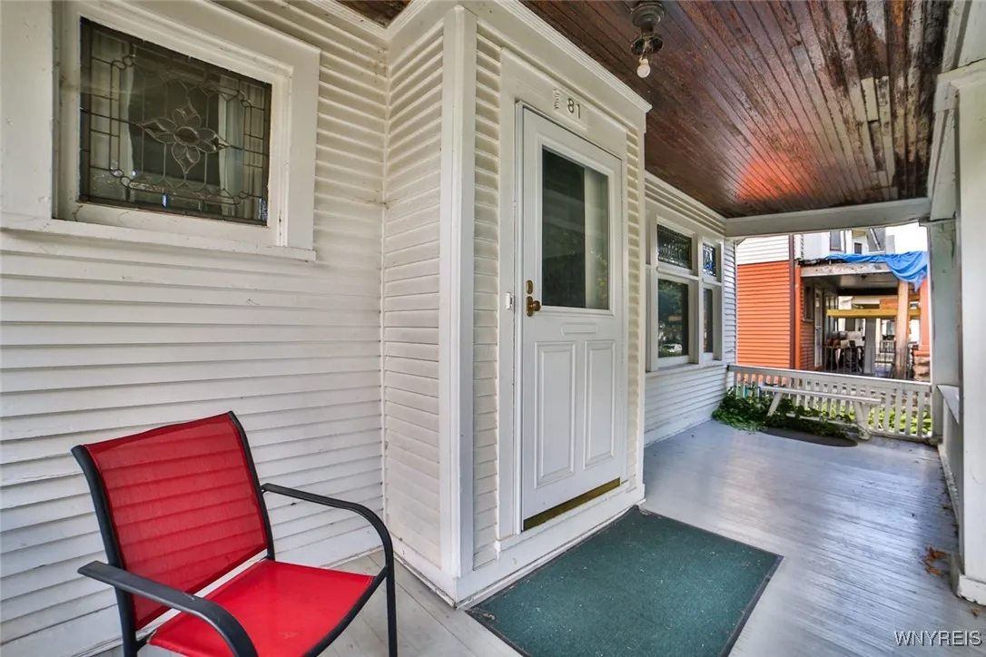 Covered Front Porch