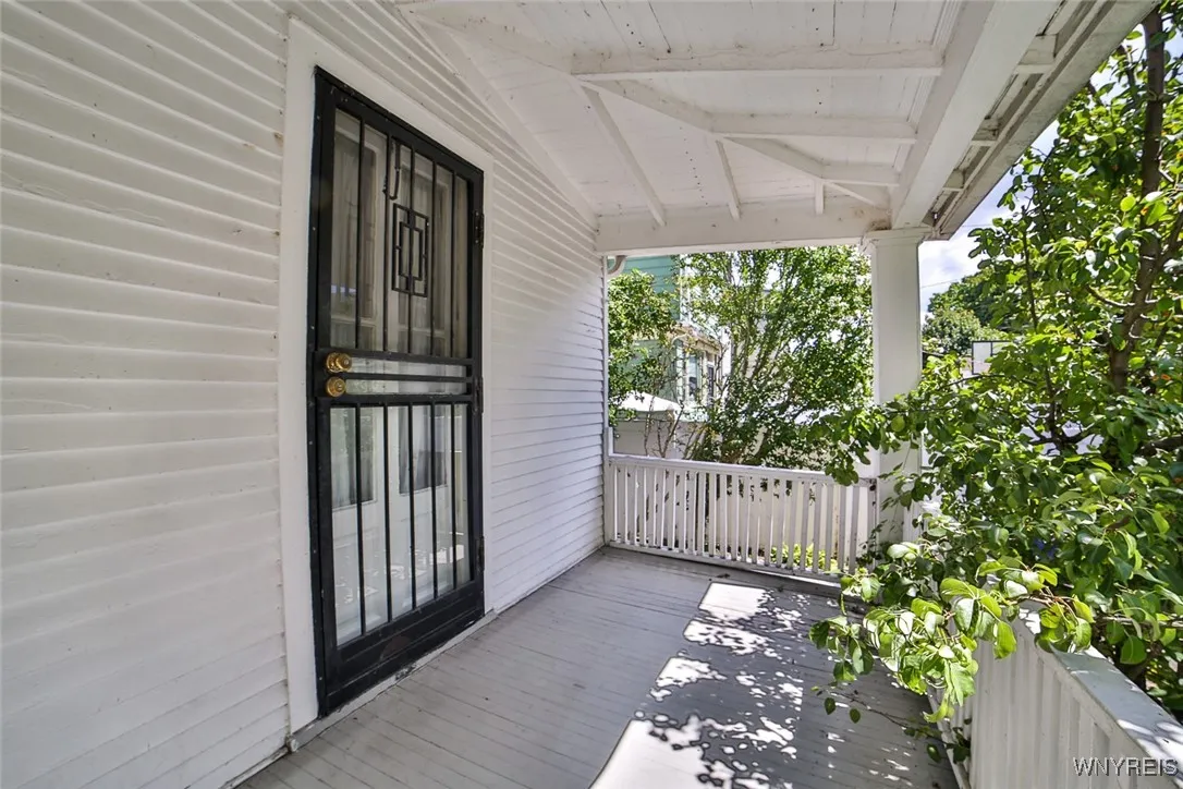 Covered Back Porch