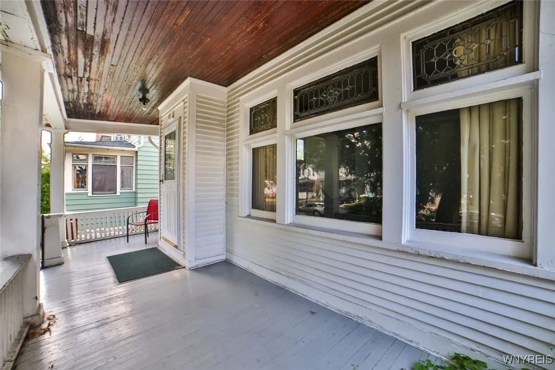 Covered Front Porch