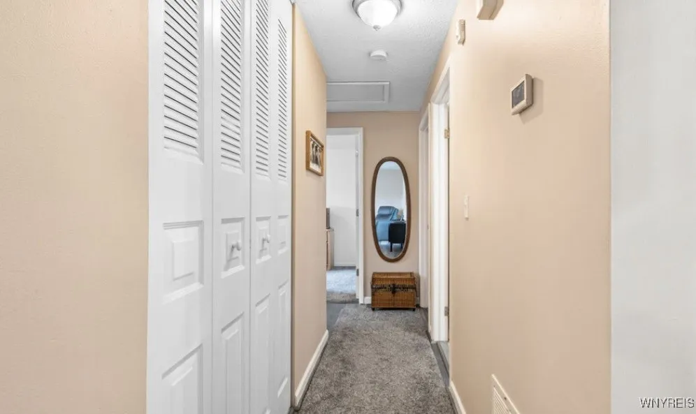 Hallway to top level floor bedrooms 1,2 and 3