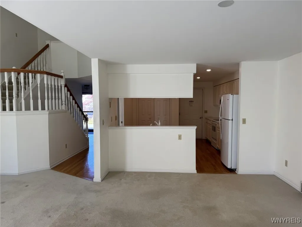Dining facing kitchen
