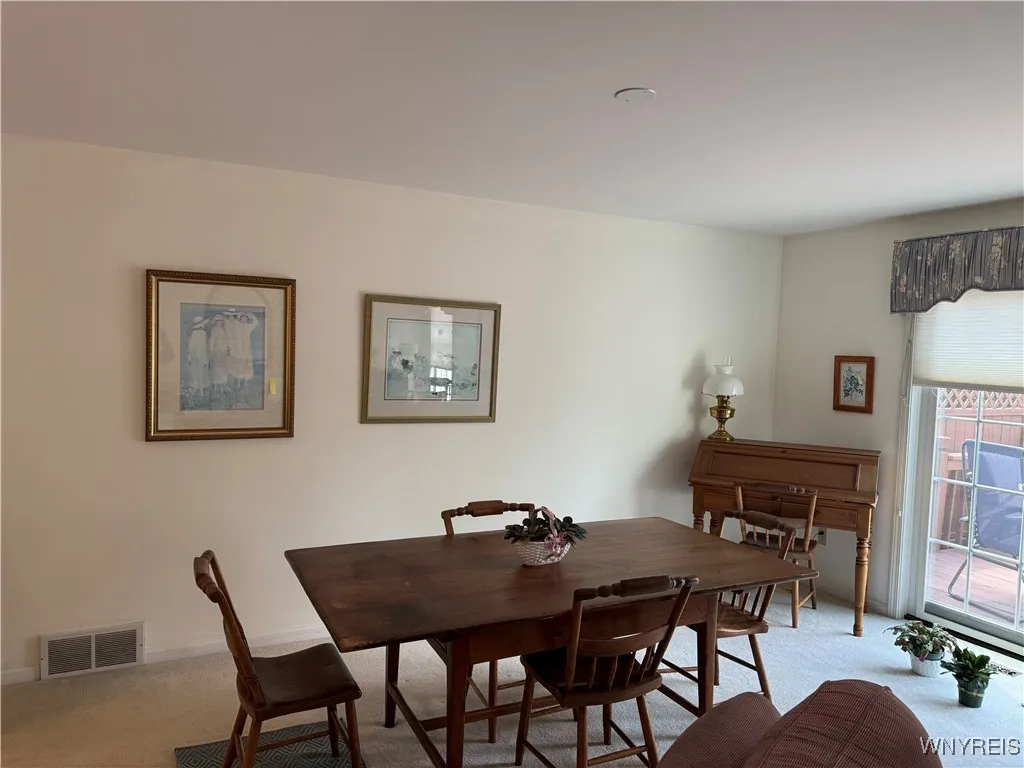 Formal dining room