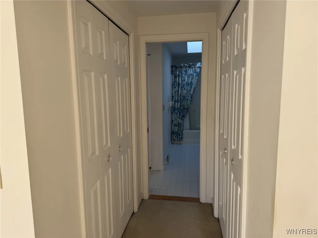 Double closets in primary
