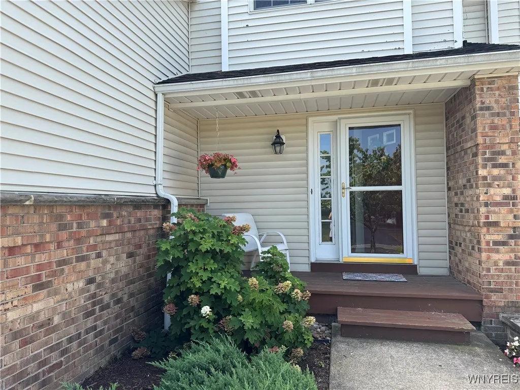Front entry
