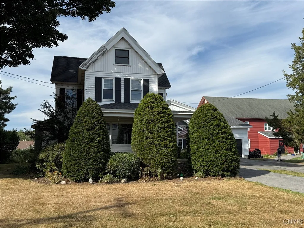Main House Front