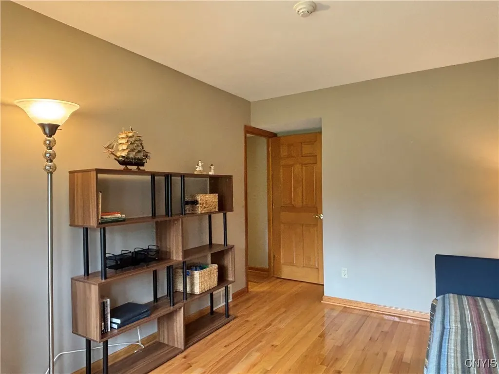Guest bedroom.  Walk in closet is to the left.