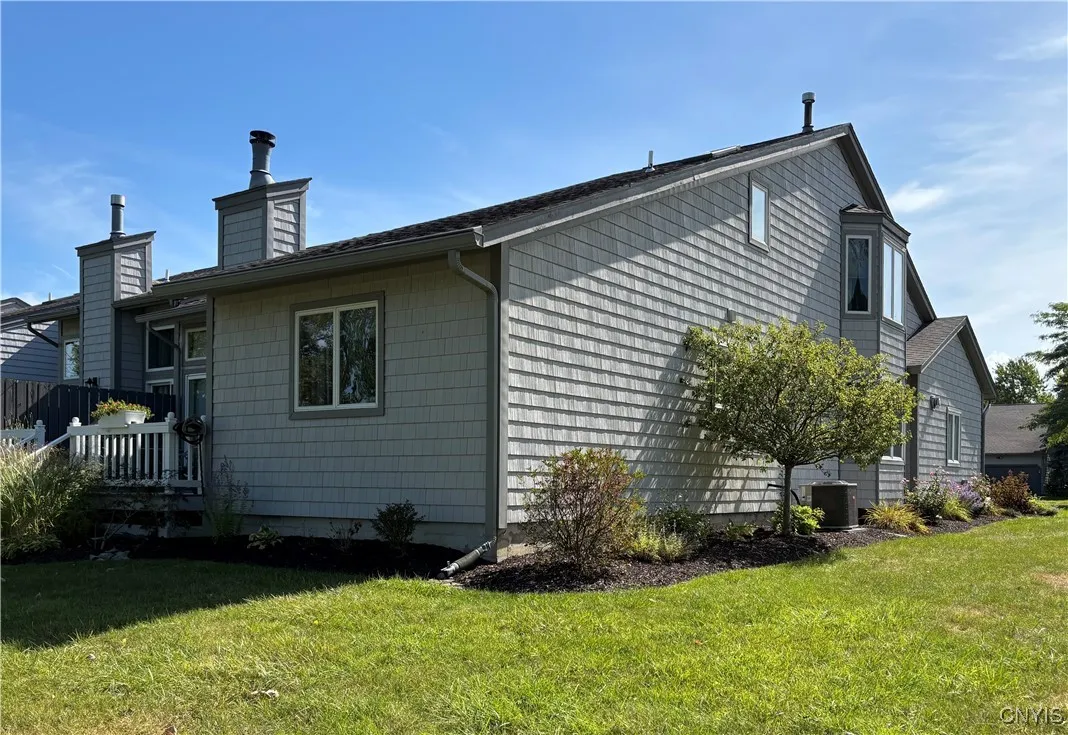 Exterior rear.