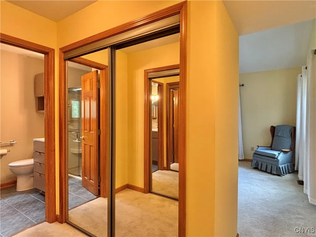 First floor bedroom with en suite bath.