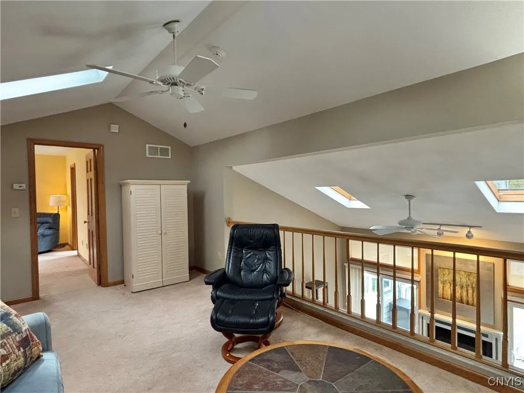 Loft.  Primary bedroom is in the background.