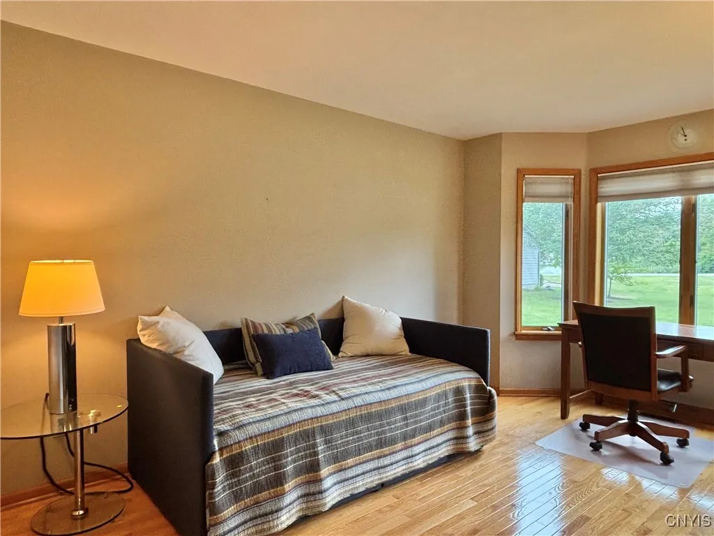First floor guest bedroom.