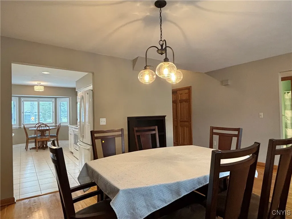 Dining area.