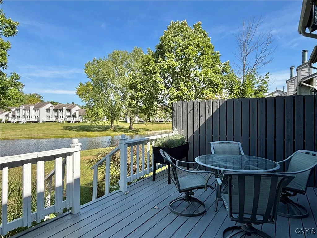 View from the deck.