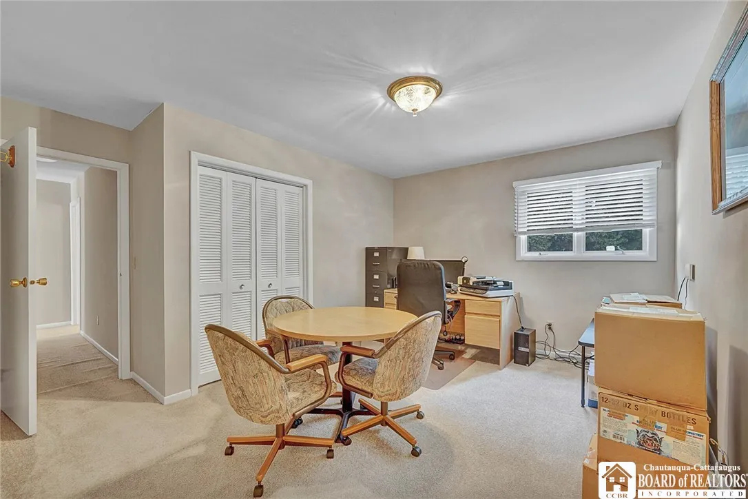 Bedroom #3 - currently used as an office